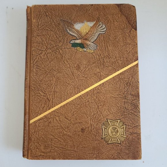 Other - VFW 1925 HC Book America Great Crisis in our History Vol 10 New World Power
